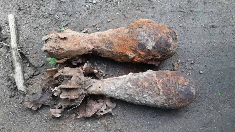 Непримітні та дуже небезпечні: волинянин знайшов дві авіабомби