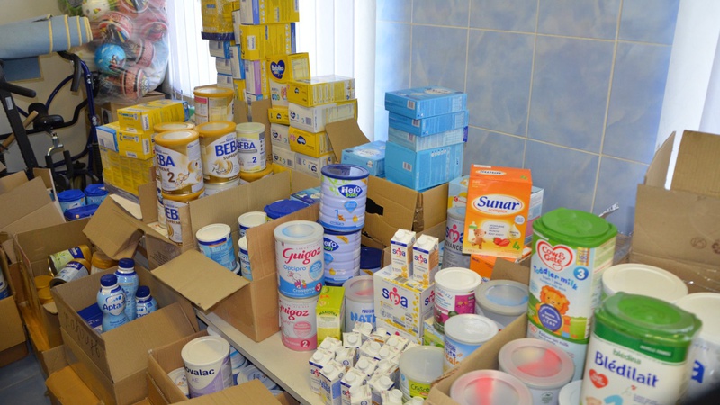 Де у Луцьку переселенці можуть безоплатно отримати продукти та ліки