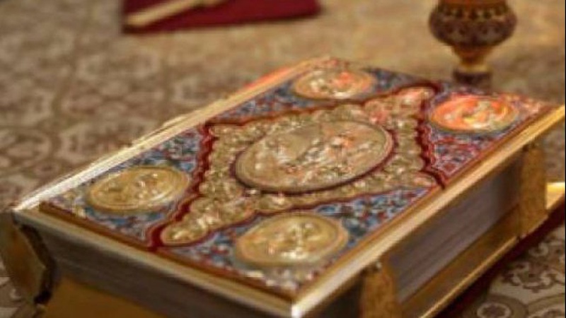 Очільник ПЦУ благословив Євангеліє для волинського храму