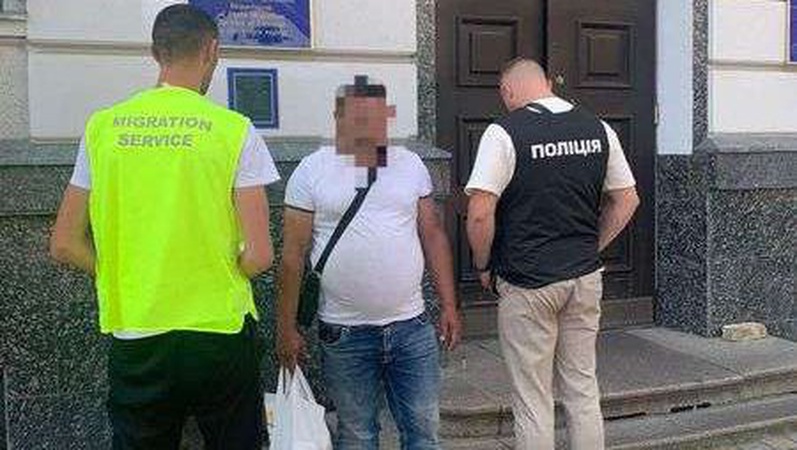 На Волині затримали нелегала з Білорусі