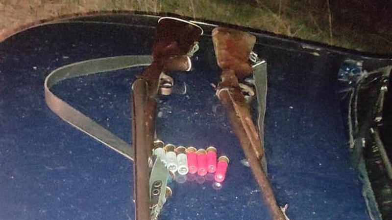 На Волині спіймали двох браконьєрів