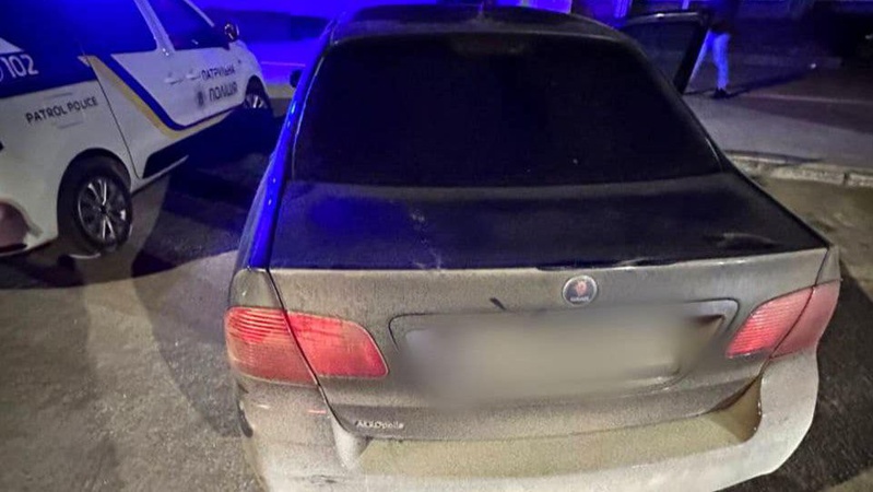 Волинські поліцейські затримали п’яного водія