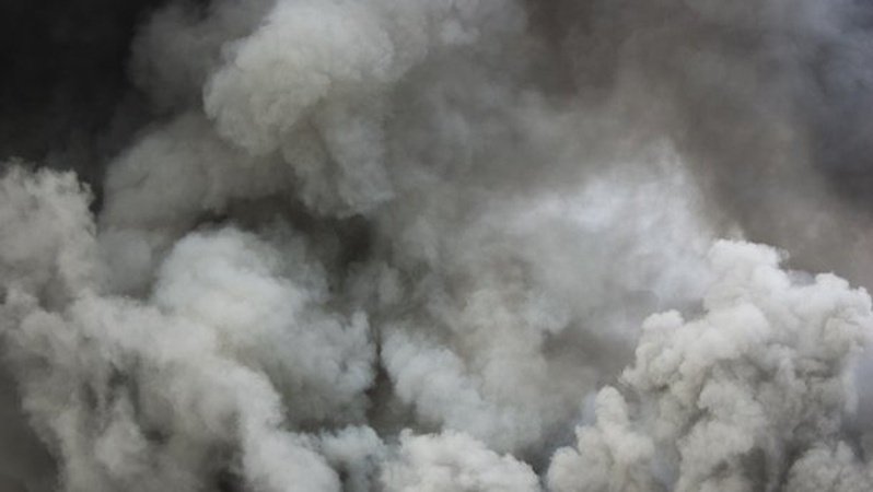 У Луцьку на Теремнівській – пожежа у будівлі