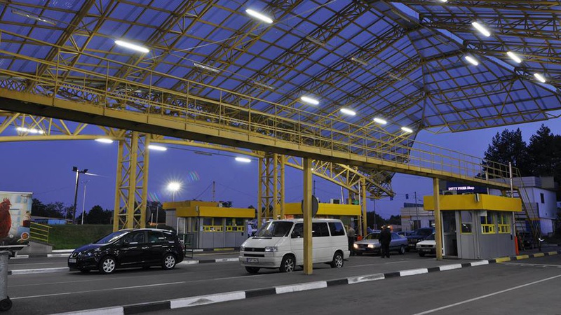 На «Ягодині» виявили автобус на євробляхах із підробленими документами