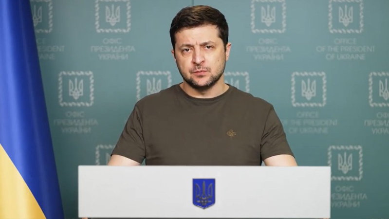 «Потрібне негайне закриття неба над Україною», – Зеленський про ядерну загрозу від держави-терориста. ВІДЕО