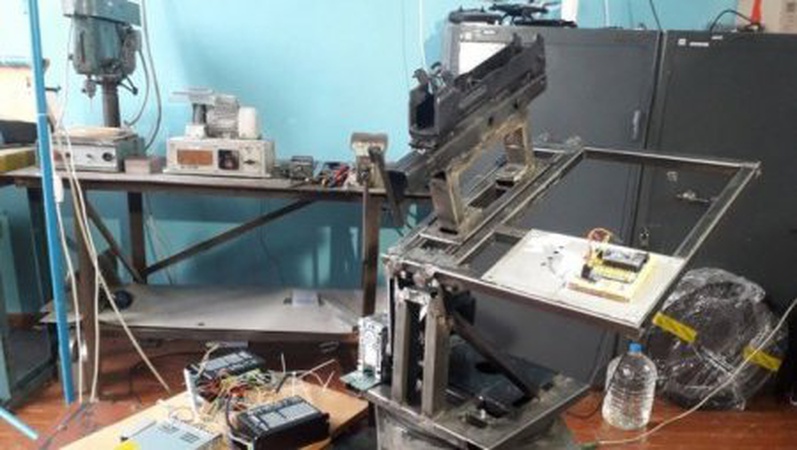 В Україні створили робота для дистанційного ведення вогню