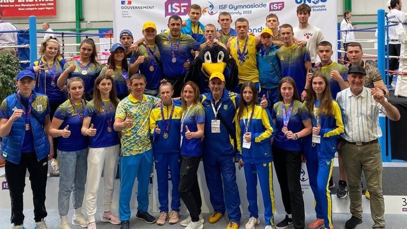 Борчиня з Волині здобула «срібло» на Всесвітній Гімназіаді