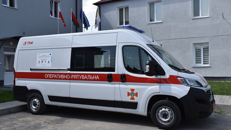 Волинь отримала спеціальний «швидкісний» автомобіль