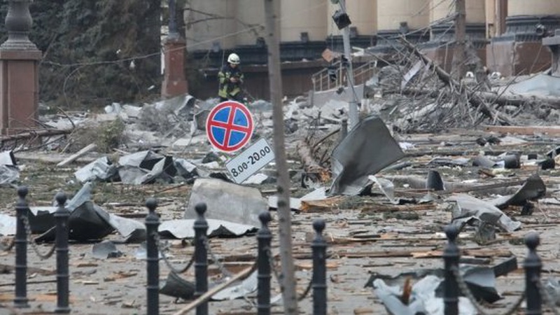 У Харкові під обстрілами опинилися одразу кілька районів