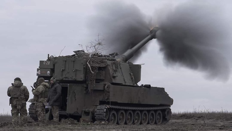 ЗСУ розбомбили 8 пунктів управління й 11 районів зосередження особового складу росіян