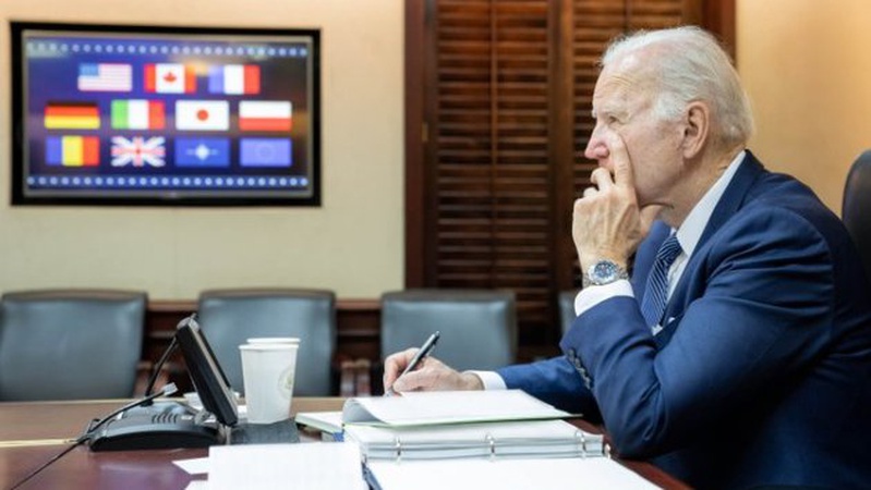 Байден обговорив із союзниками подальшу підтримку України