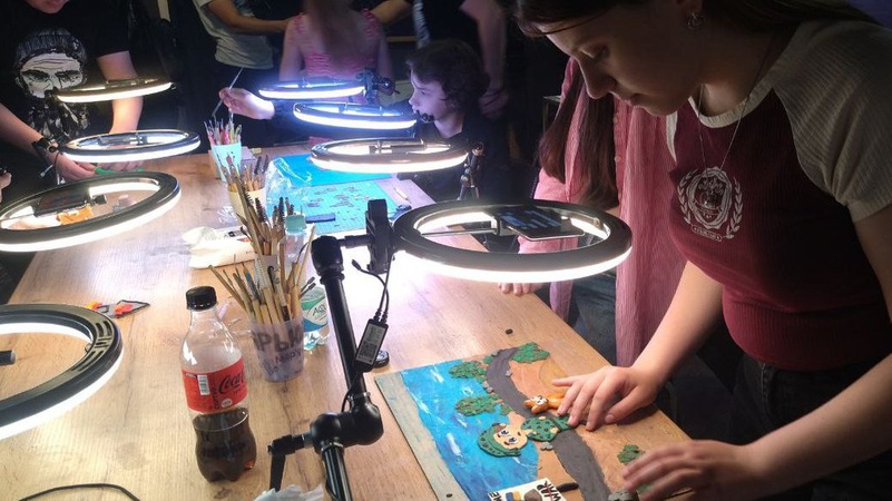 У Луцьку діти створюють анімаційні ролики про волонтерство