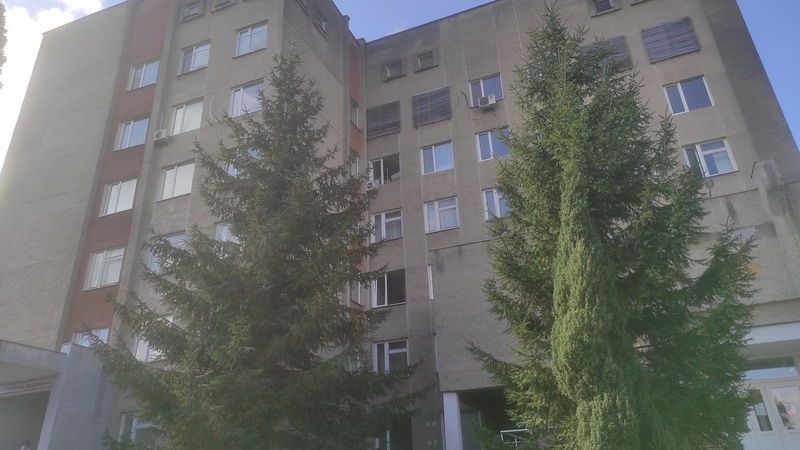 У ковідному шпиталі в Боголюбах кількість госпіталізованих суттєво переважає над кількістю виписаних