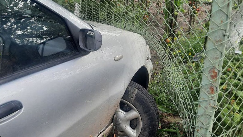 У Ковелі п’яний водій протаранив паркан