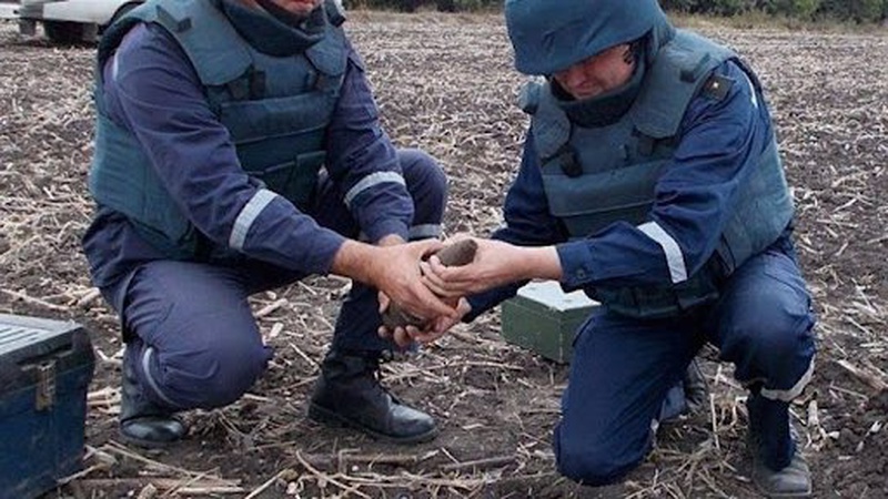 На Волині знищили 6 боєприпасів часів минулої війни
