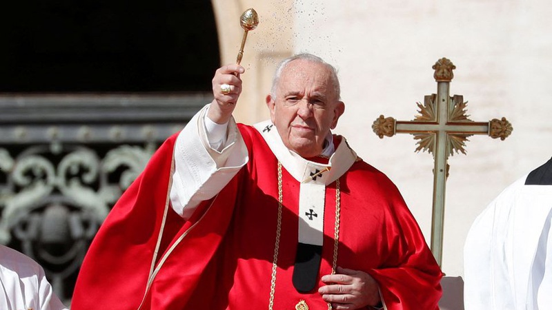 Папа Римський закликав до Великоднього перемир'я в Україні