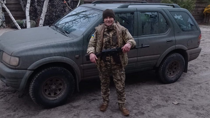 У бою з окупантами загинув Герой з Волині Віктор Корнелюк