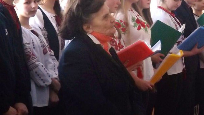 Зеленський призначив довічну стипендію волинській вчительці