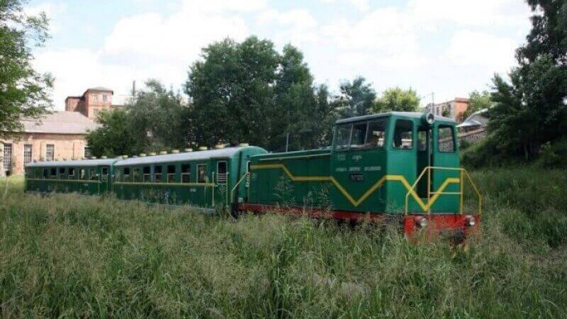 У Луцьку планують прочистити хащі біля дитячої залізниці