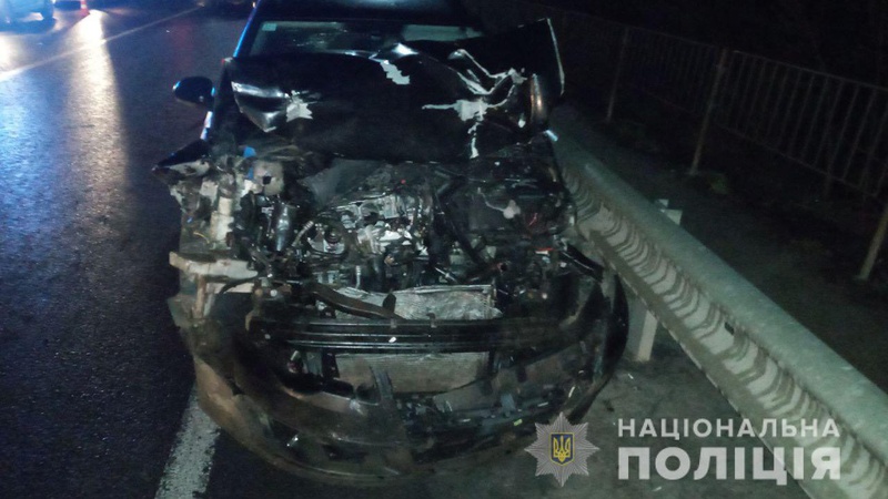 Біля села Зміїнець трапилася ДТП: перевіряють, чи п’яним був винуватець аварії