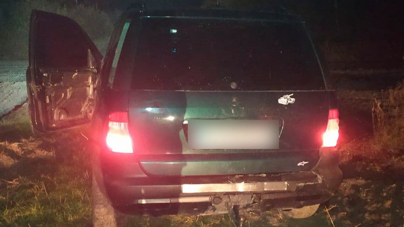 У Ковелі чоловік на авто втікав від поліцейських, аби приховати наркотики. ФОТО