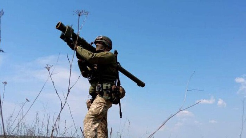 Ситуація на фронті: ворог продовжує наступ на чотирьох напрямках, на трьох обороняється