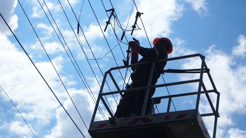 На Волині через негоду без світла залишились понад 30 населених пунктів