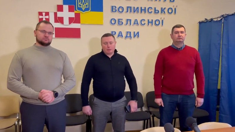 Загрози для Волині наразі нема, – голова ОДА Юрій Погуляйко. ВІДЕО