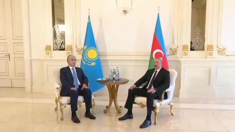 Лідери Казахстану та Азербайджану дали чергового ляпаса путіну. ВІДЕО