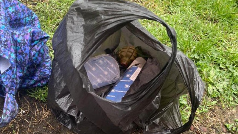 У Нововолинську в пакеті волинянина знайшли корпус гранати