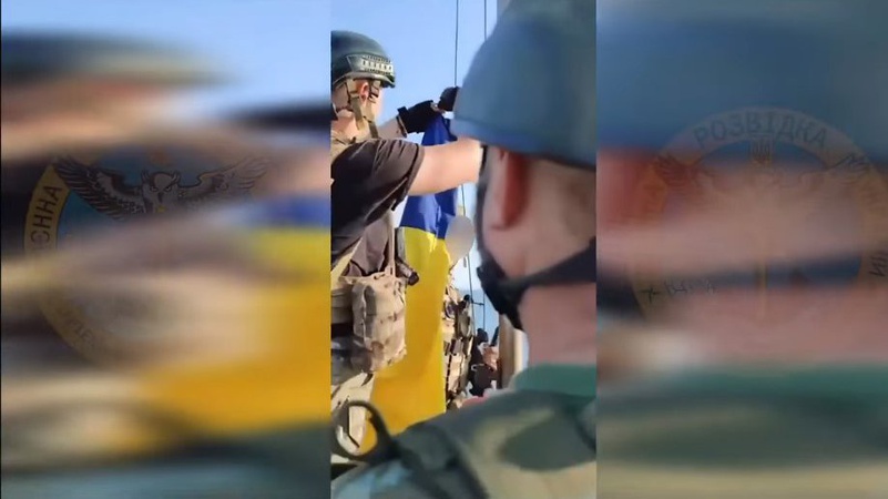 Україна проводить дослідження та розмінування острова Зміїний