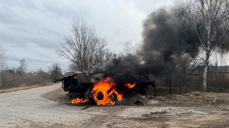 На Чернігівщині український мисливець самотужки відбив наступ окупантів