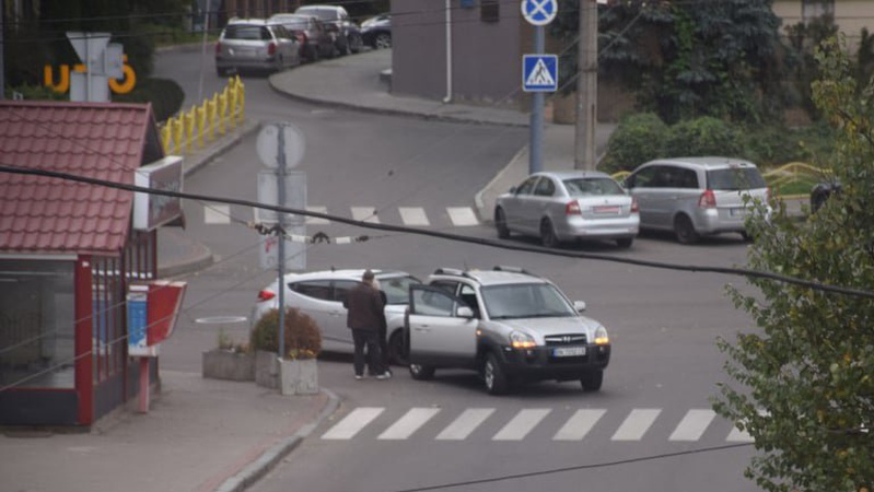 У центрі Луцька ДТП