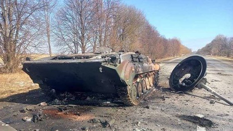 Втрати живої сили російських окупантів перевалили за 10 тисяч