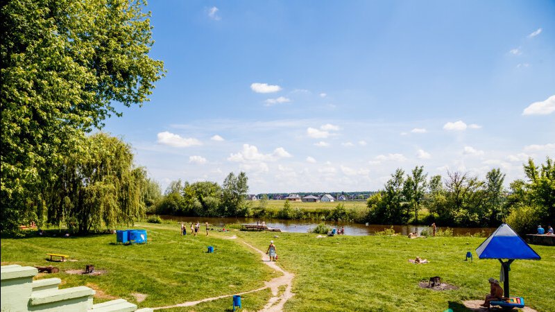 У Луцьку просять дооблаштувати територію пляжу в Центральному парку