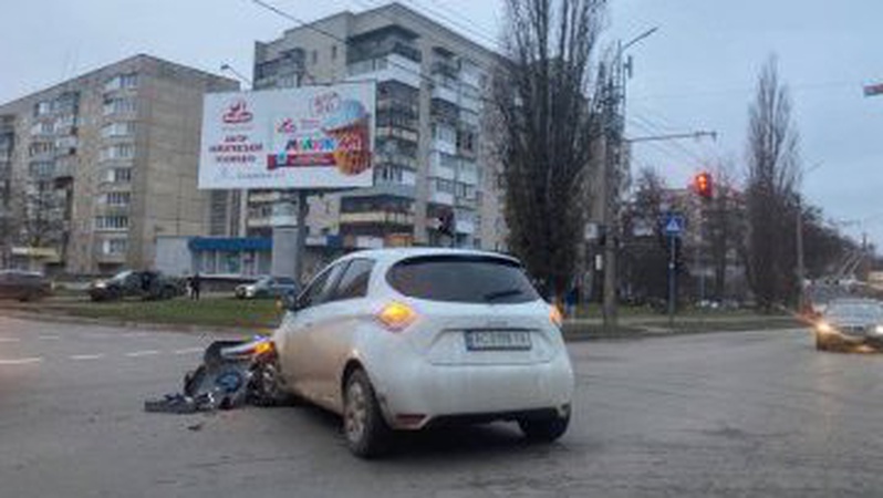 ДТП у Луцьку