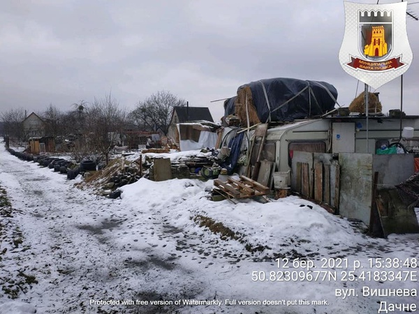 Волиняни запросили луцьких муніципалів розібратися з односельцем