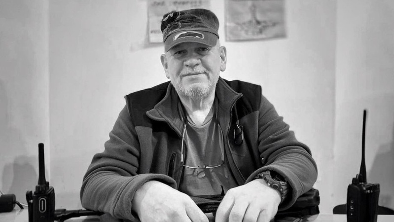 Помер доброволець з Луцька Вячеслав Бакулін