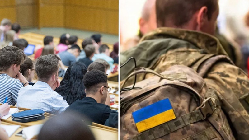 Друга вища освіта чоловіків під час війни: доцільність визначатиме Міносвіти