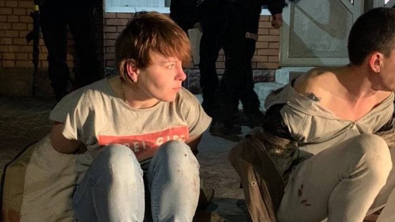 У Луцьку спіймали мародерів. ФОТО