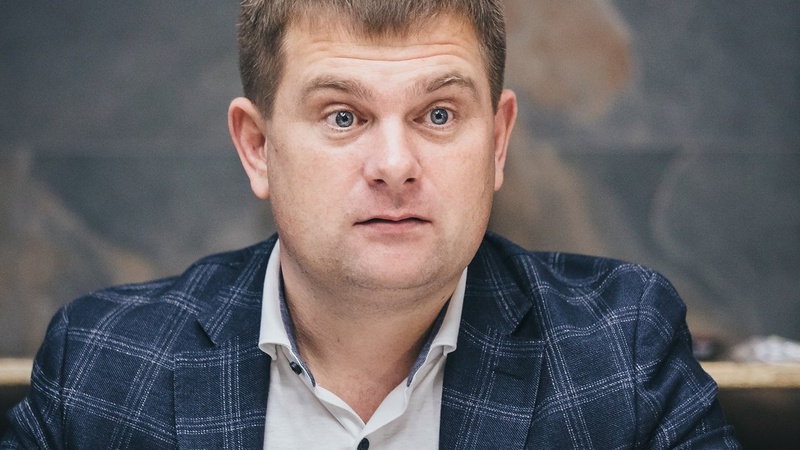 Луцький бізнесмен показав, як виглядав три роки тому