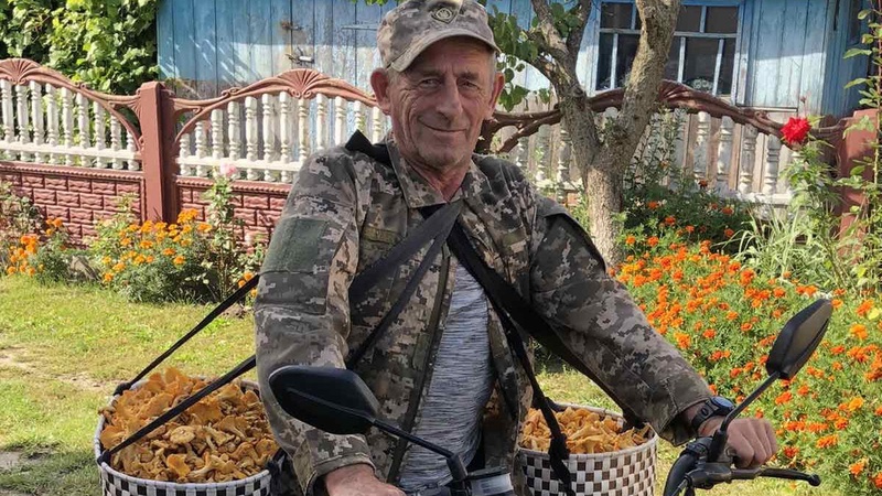 Досвідчений грибник з Волині поділився секретами «тихого полювання»