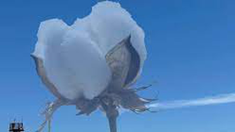 Бавовнятко палить бази окупантів: у Міноборони показали сучасну міфічну істоту