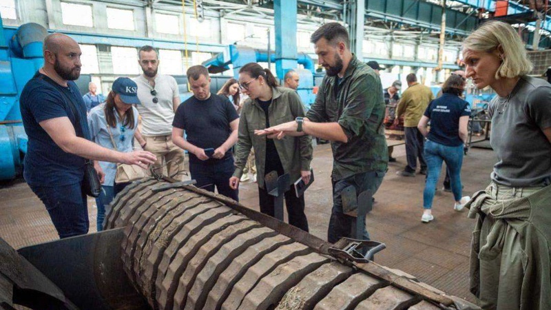 Українська машина для розмінування пройшла сертифікацію