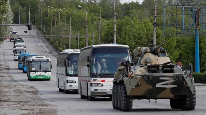 У Генштабі прокоментували ситуацію щодо евакуйованих бійців з «Азовсталі»