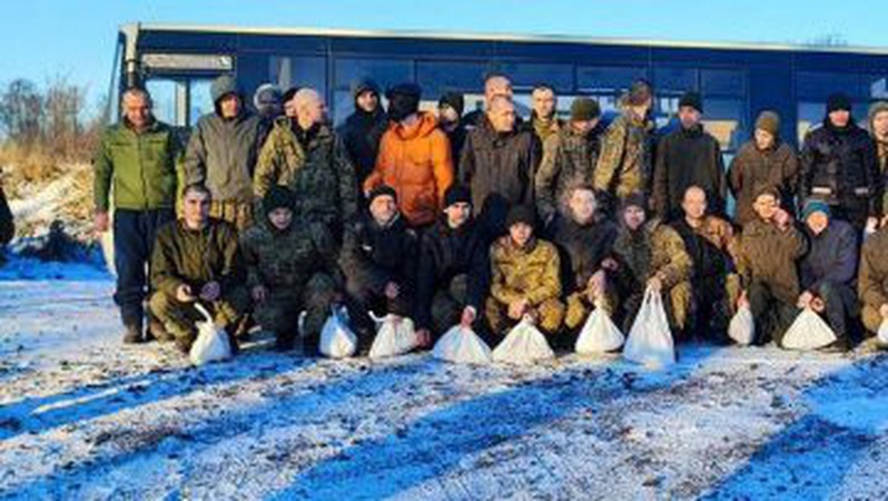 Серед звільнених учора з російського полону – лучанин