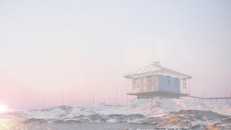 В Антарктиді з’явиться українська хата. ФОТО