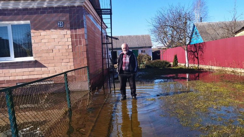 Як у громаді на Волині борються з паводками