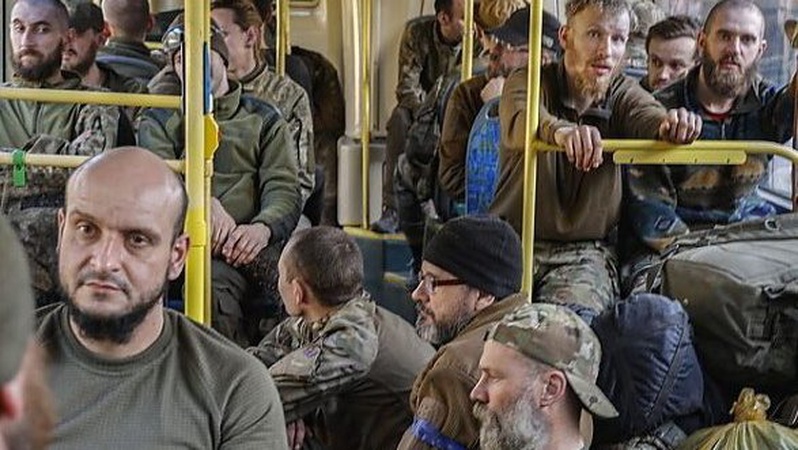 Більшість полонених захисників Маріуполя перебувають на Донеччині – Данілов