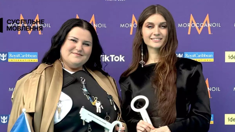 Alyona alyona та Jerry Heil вийшли у фінал Євробачення-2024
